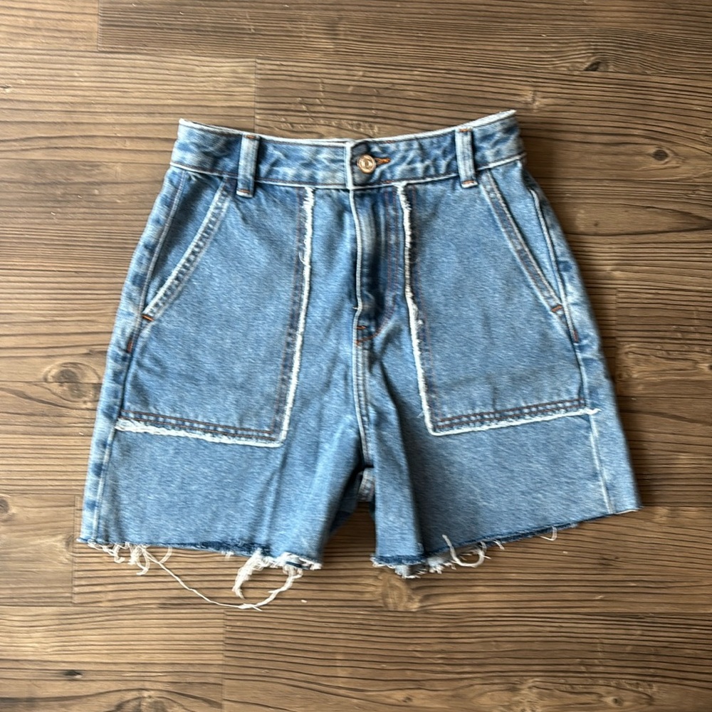 Zara Denim Short